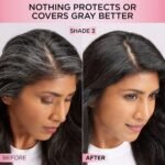L'Oreal Paris Excellence Crème Permanent Hair Dye, Triple Care Hair Color with Hyaluronic Acid for 100% Gray Coverage, 4AR Dark Chocolate Brown, 1 Kit (Packaging May Vary) - Image 5