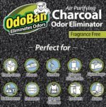 OdoBan Air Purifying Charcoal Natural Odor Eliminator, Non-Toxic Formula, Made in the USA, Fragrance Free, 200 Gram Bag - Image 8