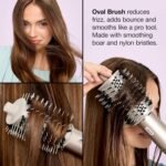 Shark FlexStyle | Air Multi-Styler & Drying System | Hair Dryer Brush for Blowouts with Coanda Auto- Wrap Curlers, Oval & Paddle Brush & Concentrator Attachment | Stone | HD430 - Image 10