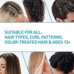 CeraVe Hydrating Anti Dandruff Shampoo, Itchy Scalp Treatment, 12oz | Helps Eliminate Flakes with 1% Pyrithione Zinc, Hyaluronic Acid, Niacinamide and Ceramides In A Sulfate Free Formula - Image 7