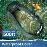 Educator ET-300 Mini E Collar for Dog Training with Remote - 1/2 Mile Range, Waterproof, 100 Blunt Stimulation Levels, Tone or Vibration Mode, Night Light Tracking for Small, Medium & Large Dogs - Image 8