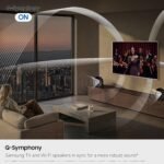 Samsung HW-LS50H Music Studio 5 Wireless Smart Speaker, Wi-Fi & Bluetooth Connectivity, Wireless Dolby Atmos, Q-Symphony, Smart Integration, Adaptive Sound, Alexa Built-in (2026 Model) - Image 7