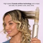 Shark FlexStyle | Air Multi-Styler & Drying System | Hair Dryer Brush for Blowouts with Coanda Auto- Wrap Curlers, Oval & Paddle Brush & Concentrator Attachment | Stone | HD430 - Image 6