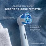 Oral-B iO Series Ultimate Clean Electric Toothbrush Replacement Brush Heads for an Oral-B Electric Toothbrush, 2 Count, White - Image 4