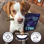 Finn Plaque Patrol Dental Chews - Fights Tartar & Bad Breath - Small Dogs | Coconut Oil, Parsley & Shiitake Mushroom | All-Natural | No Artificial Additives | Daily Dental Defense - Image 8