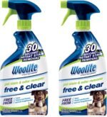 Bissell Woolite Free & Clear, Pet Stain & Odor Remover, 22oz (Pack of 2), 2719 - Image 2
