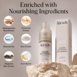 Kitsch Volumizing Rice Protein Dry Shampoo Powder Pump - Invisible 1oz | Absorbs Oil, Non-Greasy, Light-to-Medium Hair Colors – Travel Size Dry Hair Shampoo for Women & Men, No White Cast - Image 4