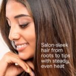 Conair Hair Dryer with Diffuser & Concentrator, 1875W, Matte Light Pink | Blow dryer with ionic tourmaline technology, 3 heat settings, and 2 speed options to efficiently style all hair types - Image 7