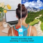 BLACK + DECKER Comfortpak, Wearable Cooling and Heating Device, Breeze Blue (BCWCC101-61) - Image 4