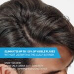 CeraVe Hydrating Anti Dandruff Shampoo, Itchy Scalp Treatment, 12oz | Helps Eliminate Flakes with 1% Pyrithione Zinc, Hyaluronic Acid, Niacinamide and Ceramides In A Sulfate Free Formula - Image 3