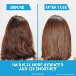 CeraVe Hydrating Anti Dandruff Shampoo, Itchy Scalp Treatment, 12oz | Helps Eliminate Flakes with 1% Pyrithione Zinc, Hyaluronic Acid, Niacinamide and Ceramides In A Sulfate Free Formula - Image 5