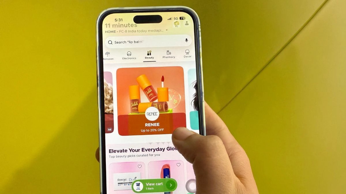 How personal care items, smaller packs are driving quick commerce