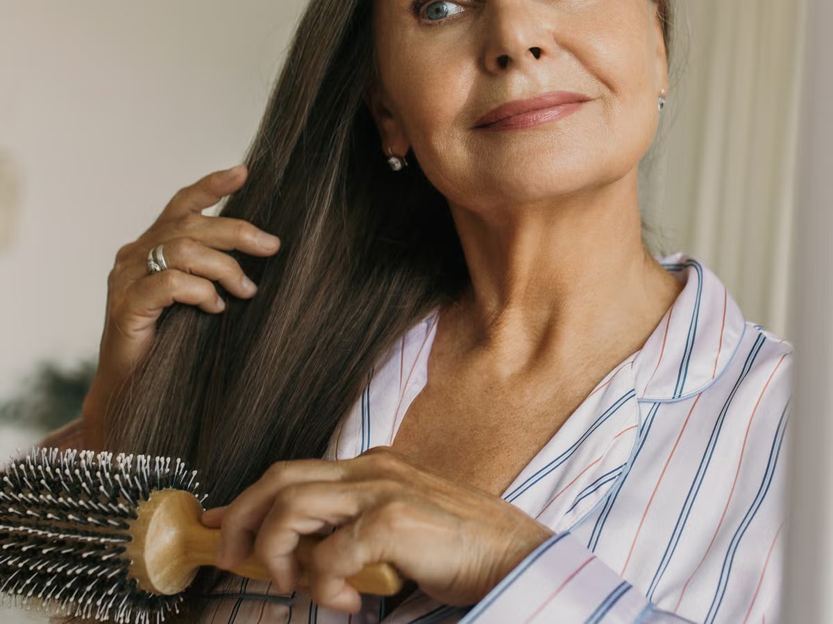 How Your Hair Changes With Age—and How to Care for It