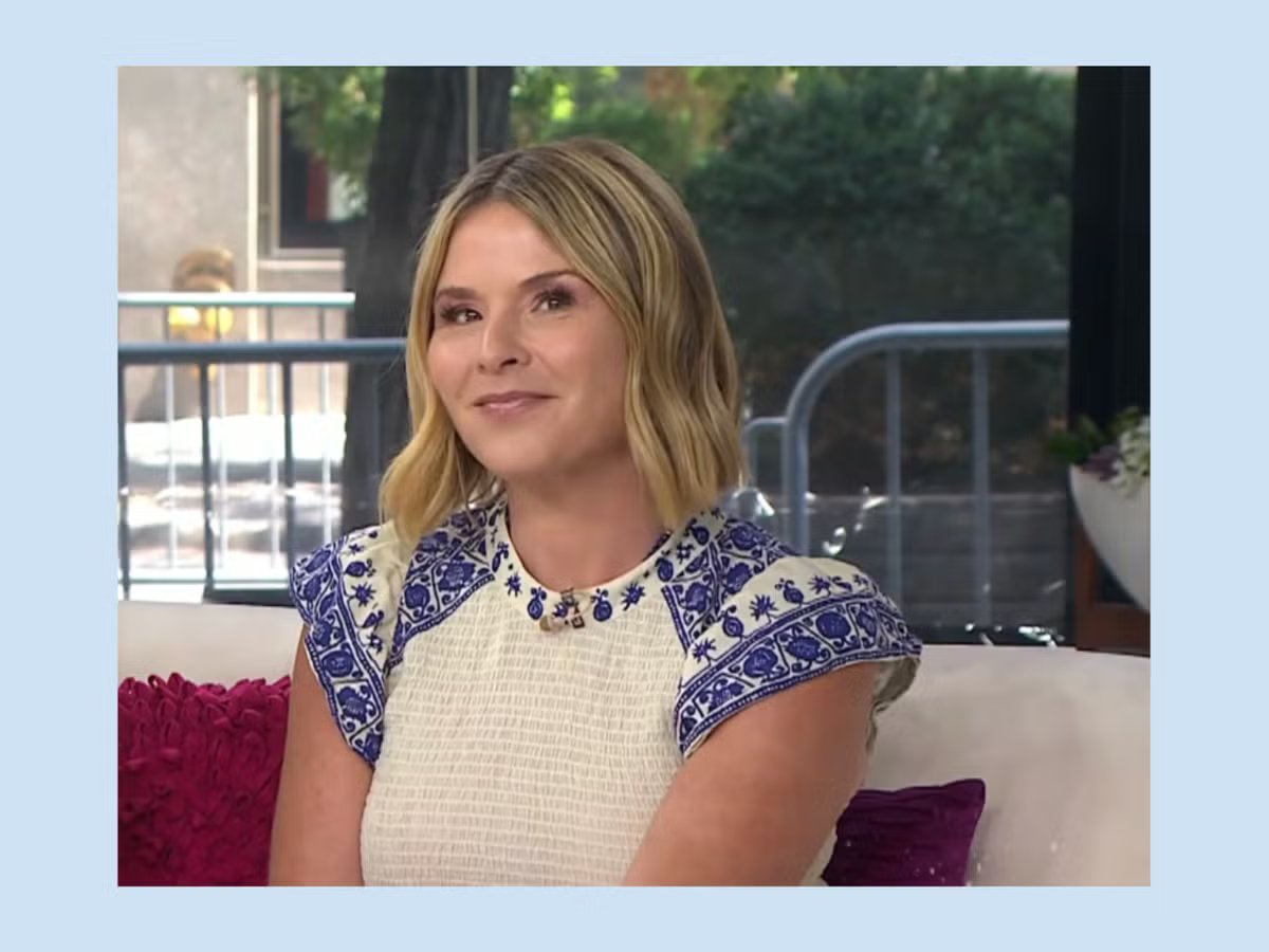 Jenna Bush Hager’s Flutter-Sleeve Dress Is Still in Stock