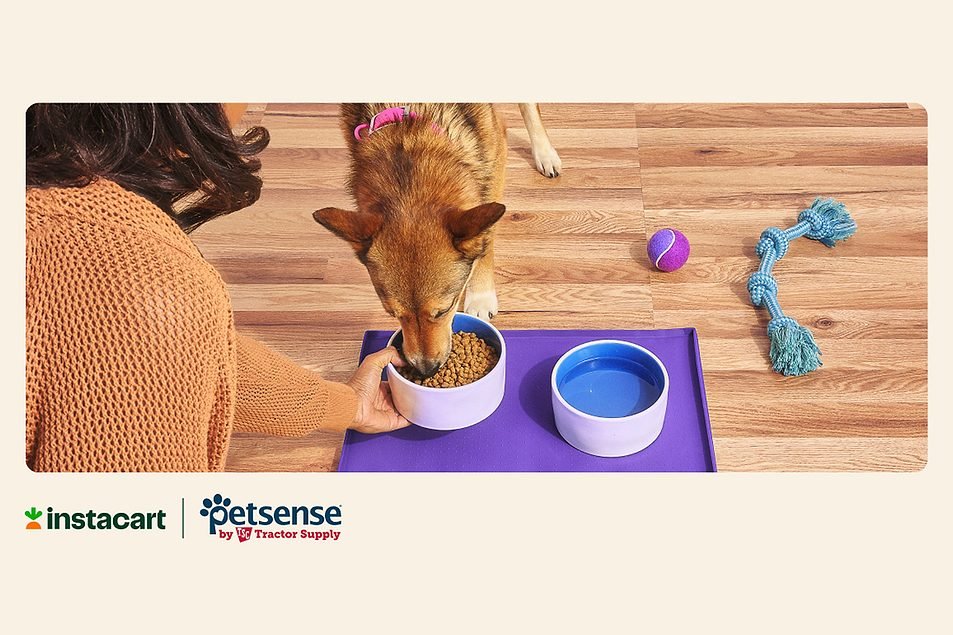 Petsense by Tractor Supply launches on Instacart