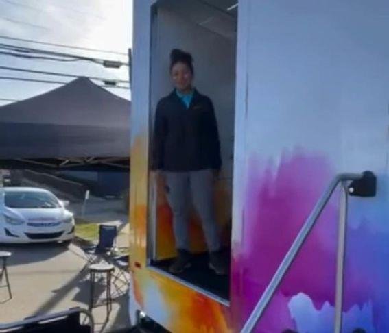 Accessible restroom returning to fair