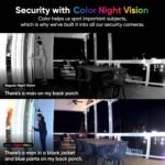 WYZE Cam OG Indoor/Outdoor Security Camera with Color Night Vision | 1080p Wi-Fi camera for monitoring with built-in spotlight, motion detection, 2-way audio; works with Alexa and Google - Image 4