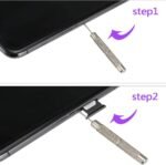 4 Pcs SIM Card Removal Openning Tool Tray Eject Pins Needle Opener Ejector Compatible with All iPhone Apple iPad HTC Samsung Galaxy Cell Phone Smartphone Watchchain Link Remover (Style B) - Image 4