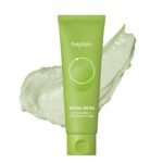 beplain Mung Bean pH-Balanced Cleansing Foam for Sensitive Skin, 2.7 fl oz - Image 2