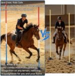 Neoaider 6 FT Pole Bending Poles for Horses, 10 Pack Agility Poles | 3-Color High Visibility, Heavy-duty Rubber Bases, Waterproof Carry Bag, Ideal for Equestrian, Soccer, Football, Pet Training - Image 7