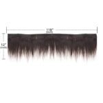 New Remy Yaky-Remy Blue 100% VIRGIN Human Hair Weave- Shed Free&Tangle Free (#1, 12” packs of 2) - Image 4