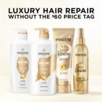 Pantene Conditioner, Daily Moisture Renewal - Pro-V Nutrients for Dry, Color-Treated, Straight to Curly Hair, 72 Hour Hydration & Softness, Paraben Free, Cleanses, Strengthens Bonds, 25.1 Fl Oz - Image 8