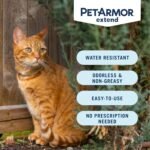 PetArmor Extend Flea & Tick Treatment & Prevention Collar for Cats, 8 Months of Protection, 2 Count - Image 6
