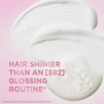L’Oreal Paris Sulfate Free Glossing Shampoo with Glycolic Acid, Provides Intense Glass Hair Shine, Smoothness & Soft Feel, Suitable for Dull, Dry, and Color-Treated Hair, EverPure, 6.8 Fl Oz - Image 5
