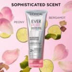 L’Oreal Paris Sulfate Free Glossing Shampoo with Glycolic Acid, Provides Intense Glass Hair Shine, Smoothness & Soft Feel, Suitable for Dull, Dry, and Color-Treated Hair, EverPure, 6.8 Fl Oz - Image 6