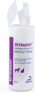 Dental Wipes, 60 ct | Biotrate™ Technology; Xylitol-Free, Alcohol-Free; Packaging May Vary - Image 3