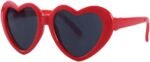 Vctitil 9 Pcs Dog Cat Sunglasses Cute Heart Pet Glasses Photo Props Eyewear Multicolor Cosplay Glasses Dolls Sunglasses Pet Accessories - Image 7