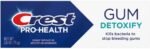 Crest Pro-Health Gum Detoxify Deep Clean Toothpaste 2.6 oz - Anticavity, Antibacterial Flouride Toothpaste, Clinically Proven, Gum and Enamel Protection, Plaque Control - Image 9
