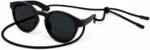 G014-P Dog Pet Costume Retro Panto Sunglasses Small Breed up to 15 lbs (S, up to 15 lbs, Panto Black) - Image 7