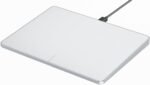 ProtoArc Wired USB Trackpad Mouse for Windows 10/11, Large High-Precision Touchpad Mouse, Multi-Gesture with Ultra Slim Portable Aluminum Trackpad for Computer/Desktop/Laptop, White and Silver - Image 2