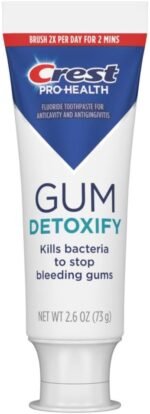 Crest Pro-Health Gum Detoxify Deep Clean Toothpaste 2.6 oz - Anticavity, Antibacterial Flouride Toothpaste, Clinically Proven, Gum and Enamel Protection, Plaque Control - Image 2
