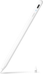 Metapen iPad Pencil A8 Stylus Pen for iPad 2018+ Palm Rejection&Magnetic | Metal Barrel Apple Pencil, USB-C Fast Charging, Reliable Precision & Smooth Writing Pen for iPad 6th-11th Gen Pro Air Mini - Image 2