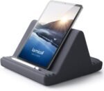 Lamicall Tablet Pillow Stand iPad Bed Soft Holder for Lap 6 Viewing Angles | Soft, Relieve Neck Fatigue, 6 Viewing Angles, Sofa Tablet Dock for 4-13" iPad Pro Air Mini Kindle Galaxy Tab E-Reader Gifts - Image 2