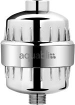 Aquabliss High Output Revitalizing Shower Filter - Reduces Dry Itchy Skin, Dandruff, Eczema, and Dramatically Improves The Condition of Your Skin, Hair and Nails - Chrome (SF100) | Vitamin C shower filter, vitamins and minerals infusion, softer-feeling skin, healthier hair, SF100 - Image 2