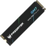 Acer Predator GM7 1TB SSD: M.2 2280 PCIe Gen 4 x4 NVMe 2.0, Read Speed Up to 7400 MB/s, Internal PC Solid State Drive for Laptop, Desktop and PS5 - BL.9BWWR.118 - Image 2