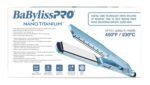 BabylissPRO Nano Titanium Ionic Hair Straightener, Professional Flat Iron for All Hair Types - Image 8