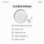 FRANKLY Closer Serum | Pore Minimizer Serum | 1.01 fl oz | 9 Peptides, Vegan Collagen, Adenosine, PHA | Korean Pore Minimizer for Glass Skin, Anti-Aging, Hydration, Elasticity - Image 9