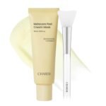 CHARDE Peel Off Cream Mask for Dark Spots, Brighter, Even Skin (1.69 fl oz) | Korean skincare, cream-to-clear peel-off, tranexamic acid, vitamin C & niacinamide, glutathione & retinol(1.69 fl.oz) - Image 2