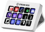 Elgato Stream Deck MK.2 White Studio Controller, 15 Keys - Image 2