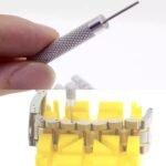 4 Pcs SIM Card Removal Openning Tool Tray Eject Pins Needle Opener Ejector Compatible with All iPhone Apple iPad HTC Samsung Galaxy Cell Phone Smartphone Watchchain Link Remover (Style C) - Image 8