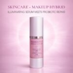 Glowbiotics Probiotic HydraGlow Illuminating Serum Pink: Hydrating Dew Drops for Radiant Skin, Illuminating Glow Enhancer with Hyaluronic Acid and Probiotics, 1 Fl Oz - Image 3