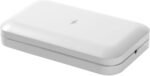3 UV Phone Sanitizer Box & Dual Charger, Patented 360° UVC, White | Patented, Clinically Tested, Kills 99.9% of Germs, Fits All Phones, Charges 2 Devices, 10-Min Cycle - Image 8