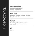 Minimalist AHA BHA 10% Daily Exfoliator for Beginners | Mildly Exfoliates without Drying for Radiant, Youthful Skin | For Uneven Skin Tone | For Women & Men | 1 Fl Oz / 30 ml - Image 5