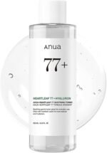 Anua Heartleaf 77 Soothing Toner, 8.45 fl.oz | Moisturizing & Calming Facial Toner for Glass Skin, Hyaluronic Acid, Lightweight Hydration for Sensitive Skin, Redness Relief - Image 2