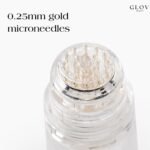 Micro Infusion Hair Renewal Kit – 0.25mm Gold Derma Stamp with Hyaluronic Acid, Peptide & Botanical Serum Ampoules | Hydrating Scalp Treatment for Fuller, Thicker-Looking, Healthier Hair - Image 10