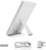 Light Therapy Lamp, Blue Light Energy Lamp and Adjustable LED Blue Light, Tablet One Touch with Timer, 100% UV Free - Image 8